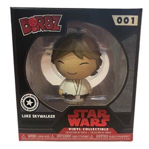 NEW Luke Skywalker Star Wars Funko Dorbz 001 Vinyl Collectible Special Edition